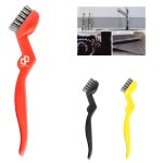 Tobacco Pipe Shaped Stainless Steel Golf Club Brush with Logo