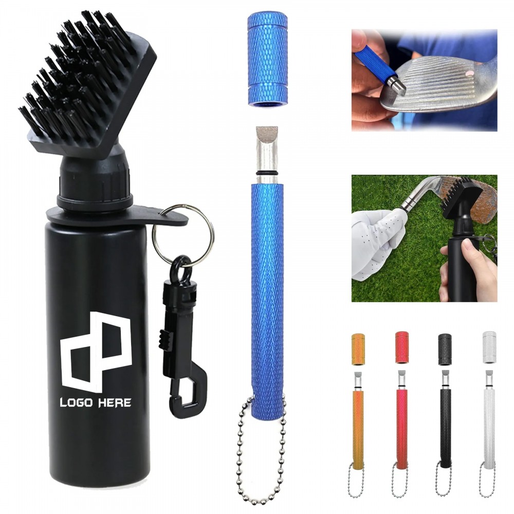 Logo Branded Golf Club Cleaning Set