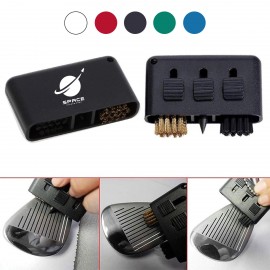 Custom Mini 3-in-1 Golf Brush  Custom Mini 3-in-1 Golf Brush