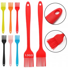 Silicone barbecue brush with Logo  Silicone barbecue brush with Logo