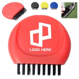 Thumb Shaped Golf Club Brush with Logo