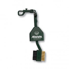 2-in-1 Golf Club Brush with Logo