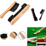 Billiards Pool Table and Rail Brush Set with Logo