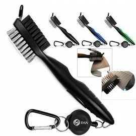 Golf club cleaning brush with Logo