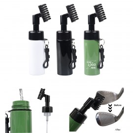 Personalized Golf Club Cleaner Brush Tool