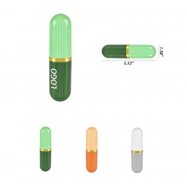Logo Branded 3-In-1 Travel Portable Shoe Brush With Spray Head
