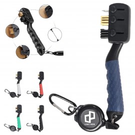 Multi-Functional Golf Club Cleaner with Logo