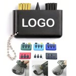 Personalized 3" 1 Golf Club Cleaner Brush