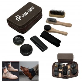 Portable Shoe Shine Care Kit with Logo