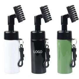 Golf Club Groove Cleaning Kettle Brush with Logo  Golf Club Groove Cleaning Kettle Brush with Logo