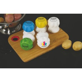 Scrubby Scrub Brush with Logo