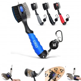 Golf Club Brush Groove Cleaner with Logo  Golf Club Brush Groove Cleaner with Logo