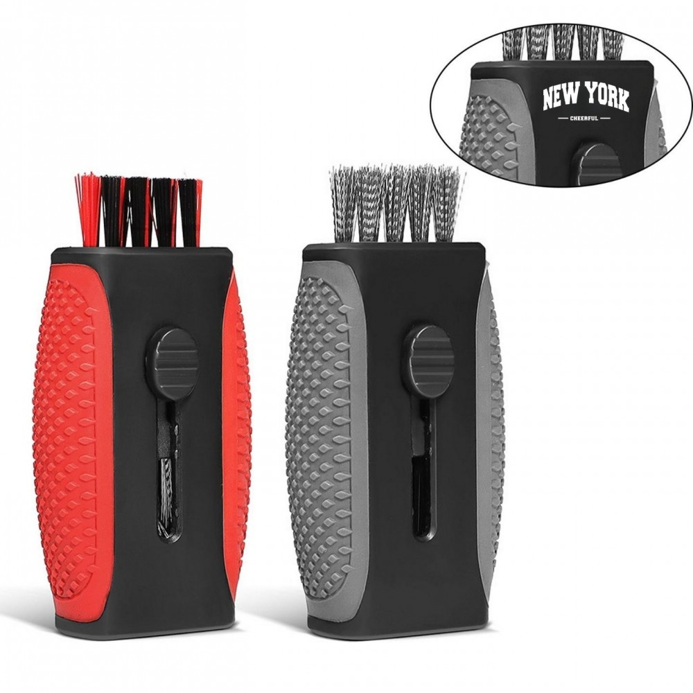 Golf Ball Brush with Logo