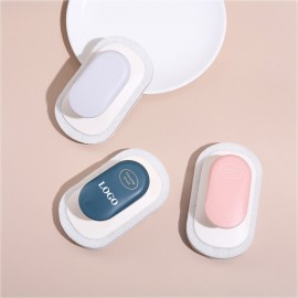 Customized Sponge Countertop Cleaning Brush with Handle  Customized Sponge Countertop Cleaning Brush with Handle