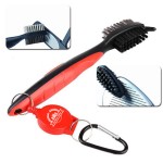 Golf Club Cleaning Brush with Logo