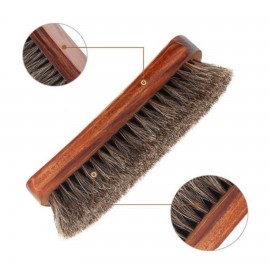 Horse Hair Shoe Brush with Logo