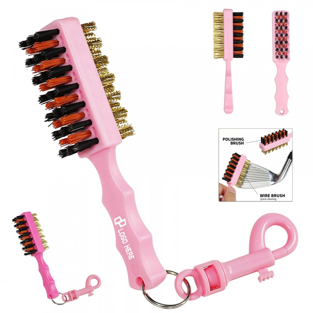 Golf Club Brush with Logo