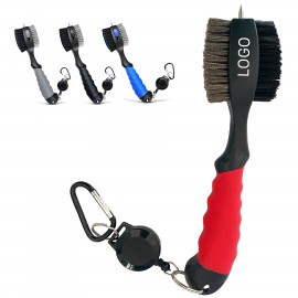 Personalized Multifunctional Golf Club Cleaning Brush