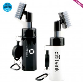 8" Golf Club Water Brush Cleaner With Spray Bottle with Logo