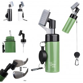 Logo Branded Golf Club Wire Bristle Cleaning Brush  Logo Branded Golf Club Wire Bristle Cleaning Brush