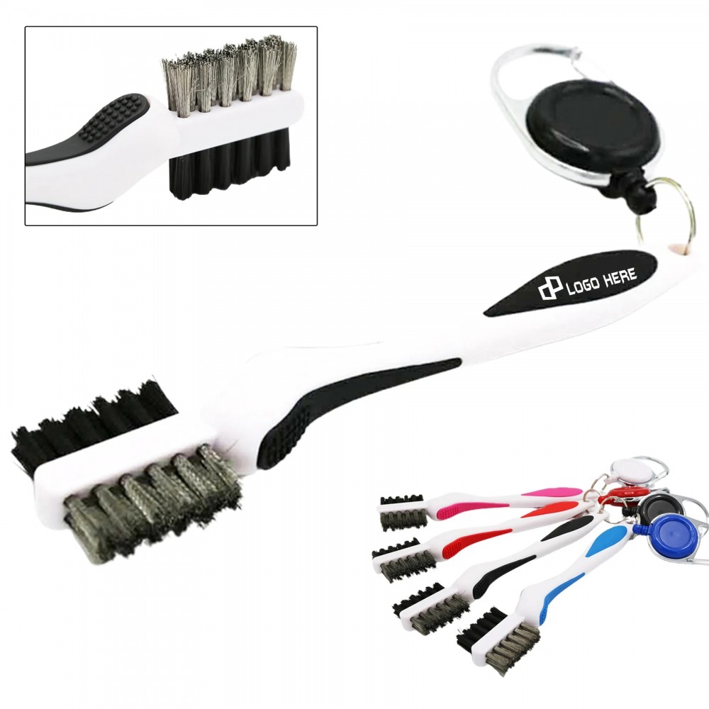 Personalized Double-Faced Golf Club Cleaning Tool