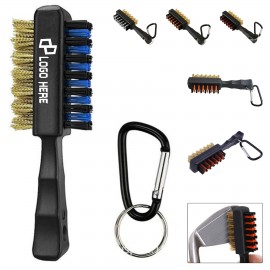 Personalized Short Handle Golf Club Cleaner