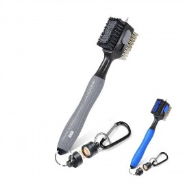 Custom Golf Clean Brush w/ Magnetic Clasp