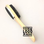 Lint Brush With Shoe Horn with Logo