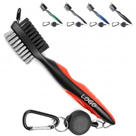 Golf Club Brush with Logo  Golf Club Brush with Logo