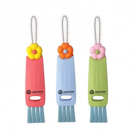 Customized 3 in 1 Multifunctional Cup Lid Cleaning Brush  Customized 3 in 1 Multifunctional Cup Lid Cleaning Brush