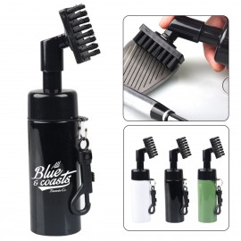Golf Club Cleaner Squeeze Bottle Brush with Logo