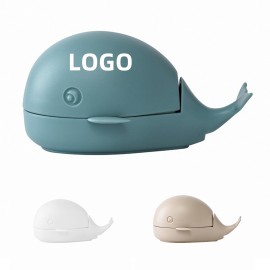Logo Branded Creative Small Whale Washer Brushes  Logo Branded Creative Small Whale Washer Brushes