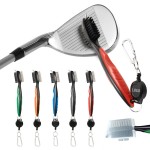 Promotional Golf Club Brush And Club Groove Cleaner