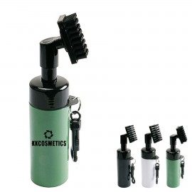 Logo Branded Golf Cleaning Brush Water Bottle