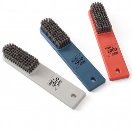 Logo Branded Plastic Shoe Cleaning Brush