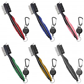 Dual Golf Brush with Logo  Dual Golf Brush with Logo