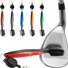 Golf Club Cleaning Brush with Logo