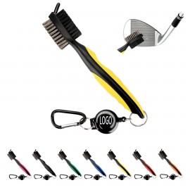 Multifunctional Golf Club Brush with Logo