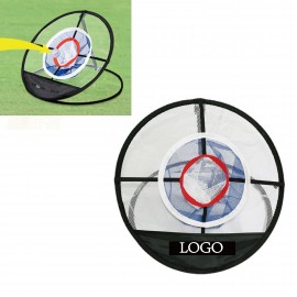 Personalized Three Rings Golf Chipping Net