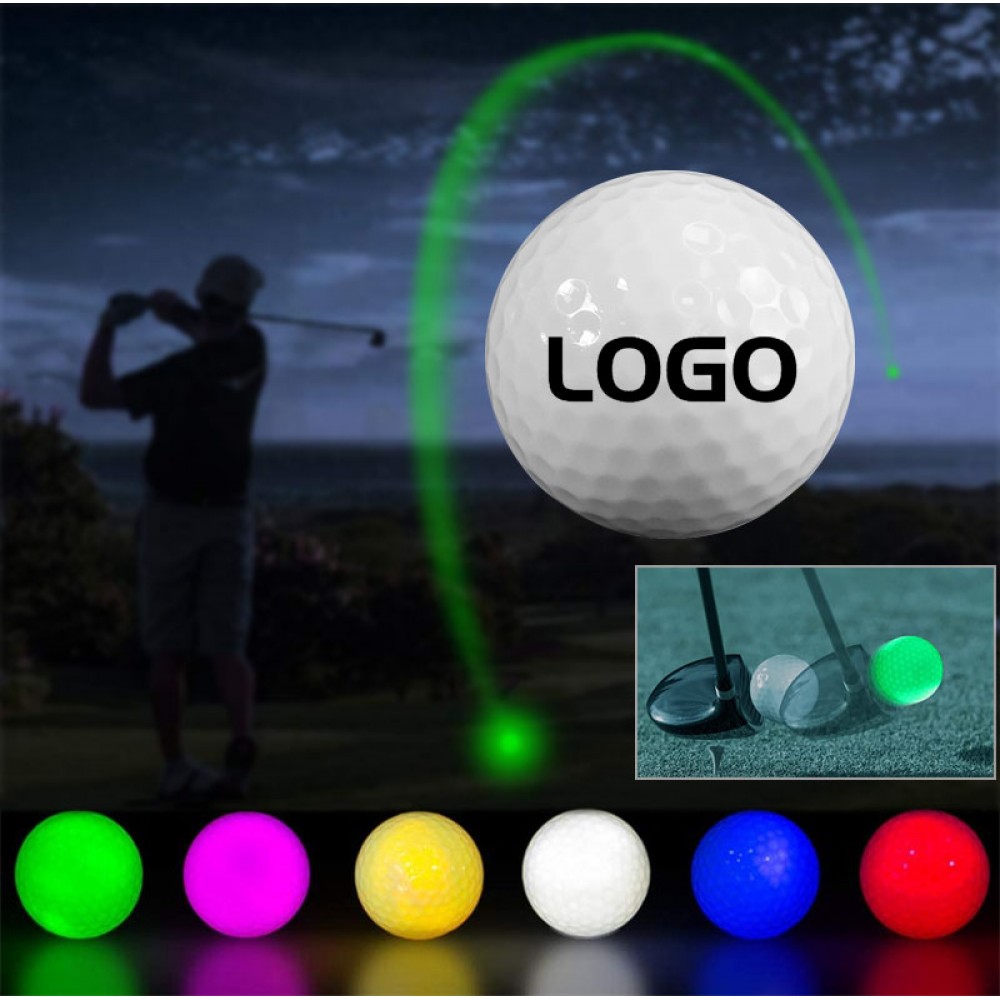 Glow in The Dark Golf Balls Golf Balls with Logo