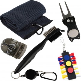 Customized 5 In 1 Golf Accessories Gift Sets  Customized 5 In 1 Golf Accessories Gift Sets