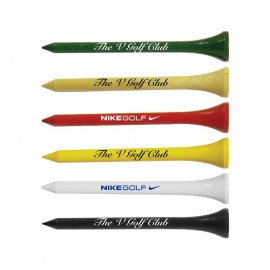 Logo Branded Union Printed - 2.75 inch Golf Tees