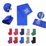 Microfiber Golf Towel with Logo