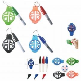 Custom Golf ball scriber