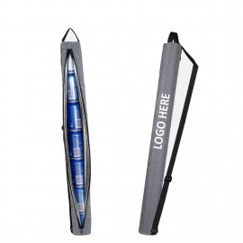 Golf Beer Cooler Tube /7 Can Capacity with Logo