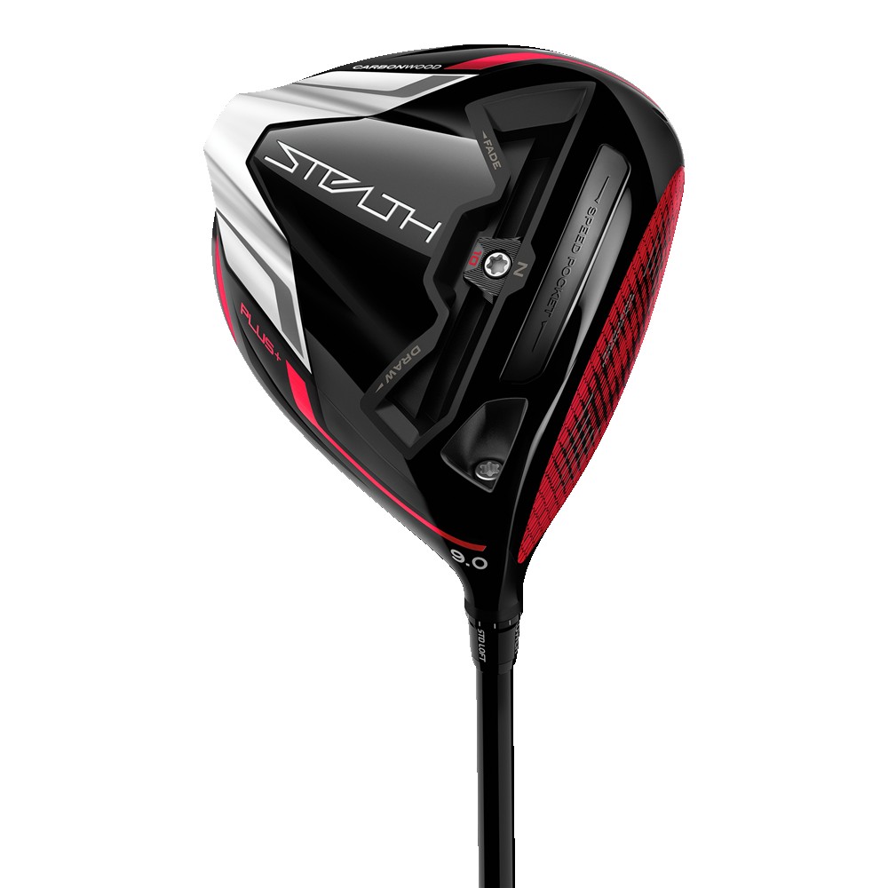 TaylorMade Stealth Plus Driver with Logo