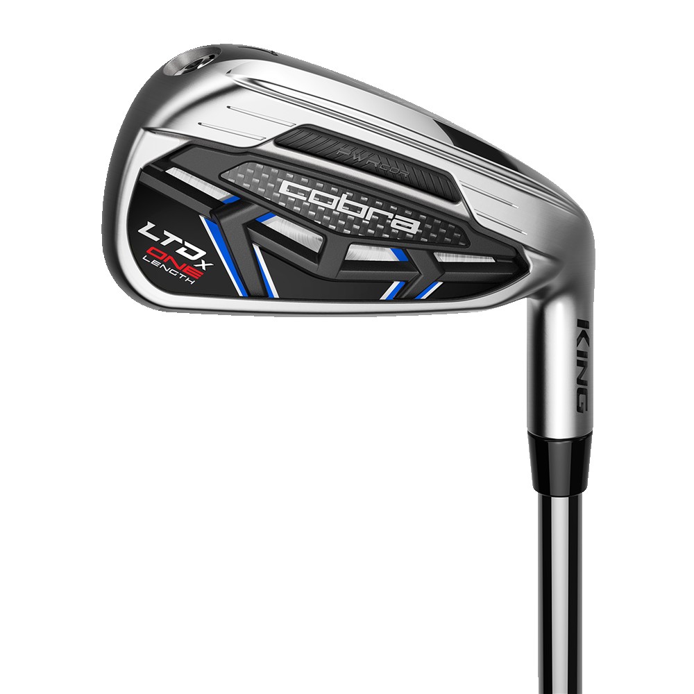 Personalized Cobra LTDx One-Length Graphite Irons