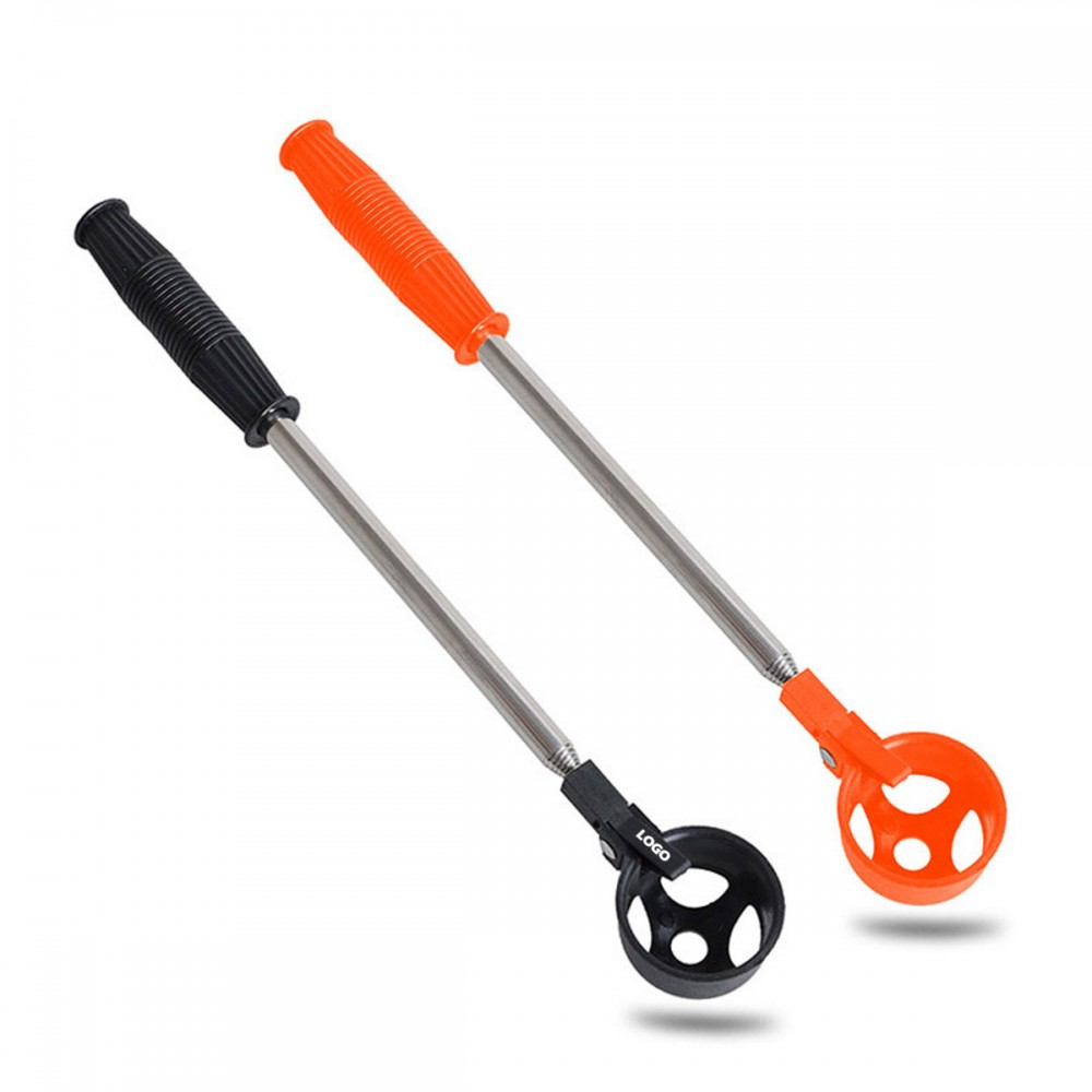 Extendable Golf Ball Retriever Picker with Logo