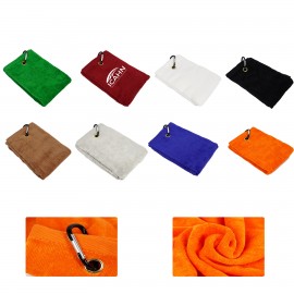 Personalized Cotton Golf Towel