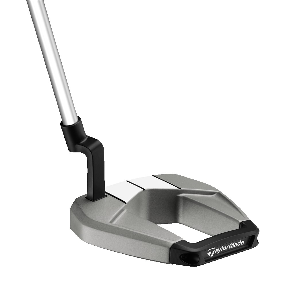 TaylorMade Spider S Platinum L-Neck Putter Custom Branded TaylorMade Spider S Platinum L-Neck Putter Custom Branded
